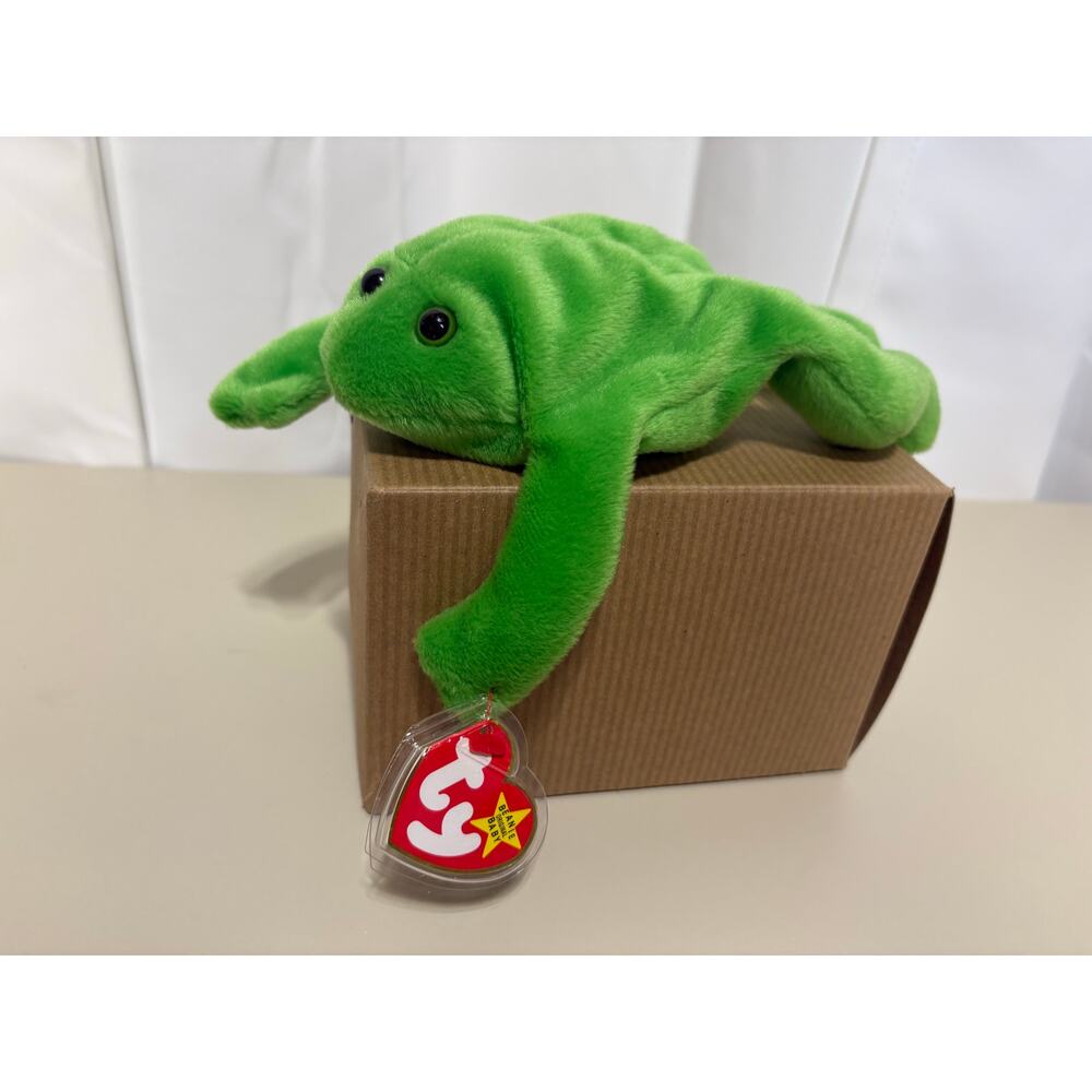 NWNMT Beanie Baby TY Legs 1993